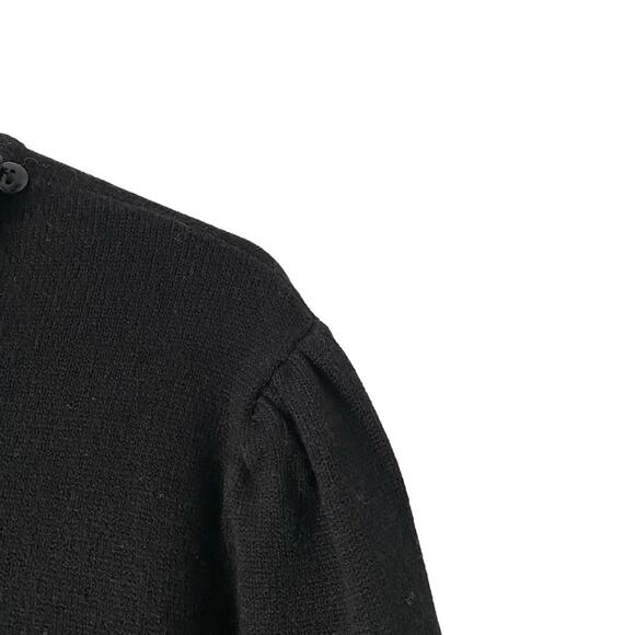 Draper James RSVP Black Crewneck Beaded
Sequin Collar Sweater size Large - Picture 6 of 10